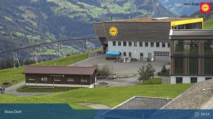 Stoos SZ: Stoos - Stoos Dorf, NEUE BERGSTATION