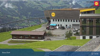 Stoos SZ: Stoos - Stoos Dorf, NEUE BERGSTATION