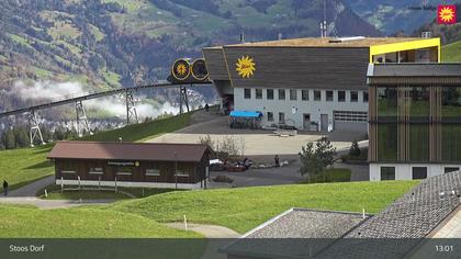 Stoos SZ: Stoos - Stoos Dorf, NEUE BERGSTATION