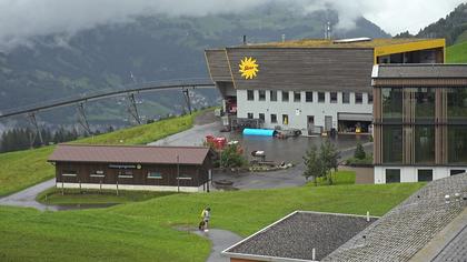 Stoos SZ: Stoos - Stoos Dorf, NEUE BERGSTATION