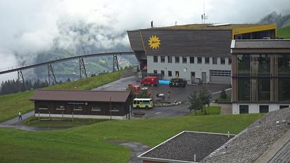 Stoos SZ: Stoos - Stoos Dorf, NEUE BERGSTATION