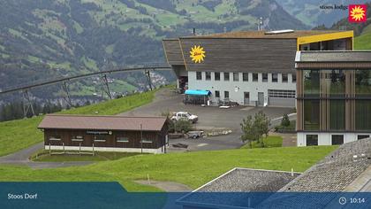 Stoos SZ: Stoos - Stoos Dorf, NEUE BERGSTATION