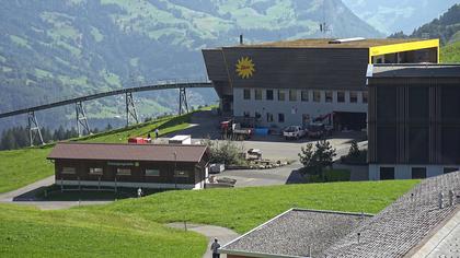 Stoos SZ: Stoos - Stoos Dorf, NEUE BERGSTATION