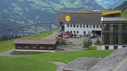 Stoos SZ: Stoos - Stoos Dorf, NEUE BERGSTATION