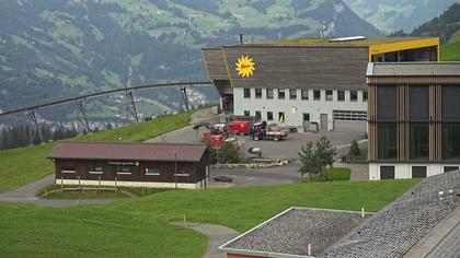 Stoos SZ: Stoos - Stoos Dorf, NEUE BERGSTATION