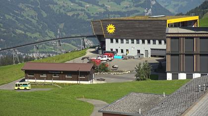 Stoos SZ: Stoos - Stoos Dorf, NEUE BERGSTATION