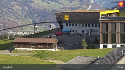 Stoos SZ: Stoos - Stoos Dorf, NEUE BERGSTATION