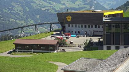 Stoos SZ: Stoos - Stoos Dorf, NEUE BERGSTATION