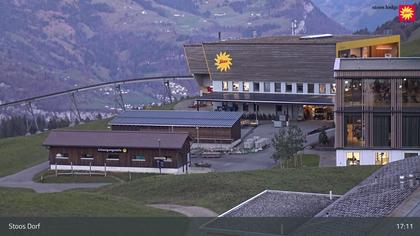 Stoos SZ: Stoos - Stoos Dorf, NEUE BERGSTATION