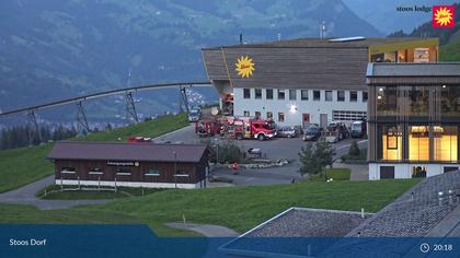 Stoos SZ: Stoos - Stoos Dorf, NEUE BERGSTATION