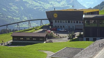 Stoos SZ: Stoos - Stoos Dorf, NEUE BERGSTATION