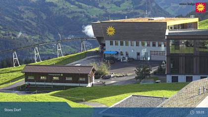 Stoos SZ: Stoos - Stoos Dorf, NEUE BERGSTATION