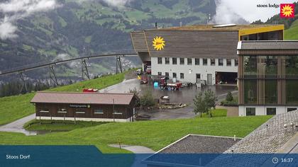 Stoos SZ: Stoos - Stoos Dorf, NEUE BERGSTATION