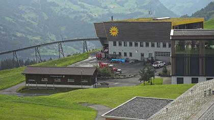 Stoos SZ: Stoos - Stoos Dorf, NEUE BERGSTATION