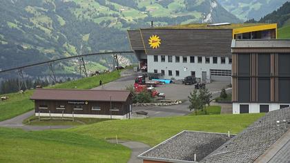 Stoos SZ: Stoos - Stoos Dorf, NEUE BERGSTATION