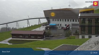 Stoos SZ: Stoos - Stoos Dorf, NEUE BERGSTATION