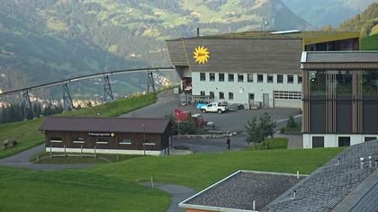 Stoos SZ: Stoos - Stoos Dorf, NEUE BERGSTATION