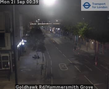 Traffic Cam Acton: Goldhawk Rd/HSmith Grove