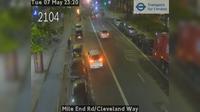 Heathfield and Waldron: Mile End Rd/Cleveland Way - Current