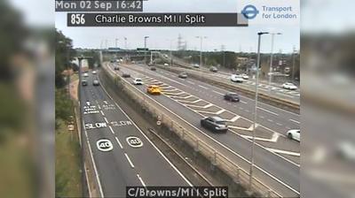 Haringeys M11 Traffic & Landscape
