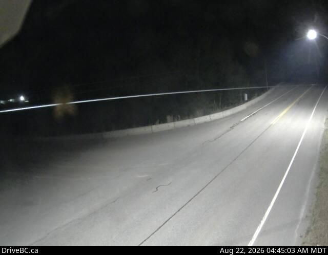 Traffic Cam Brisco › North: Hwy 95 in - at - Road, looking north