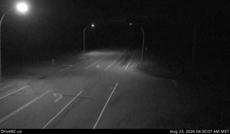 Traffic Cam Dawson Creek › East: Hwy 97 (John Hart Hwy) at Mason Rd/237 Rd, looking east