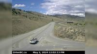 Kamloops › West: Hwy 1 at Holloway Drive, near Savona, looking west - Day time