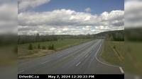 Regional District of Fraser-Fort George > North: 15, Hwy 97, in Stoner at Chamulak Rd, about 36 km south of Prince George, looking north - Dia