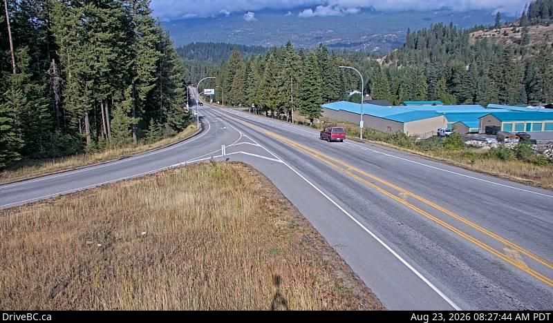 Traffic Cam Playmor Junction › West: Hwy 6 at Hwy 3A in - looking west