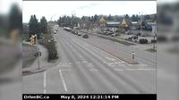 Smithers > South: Hwy 16 in - at Main Street, looking south - Dia