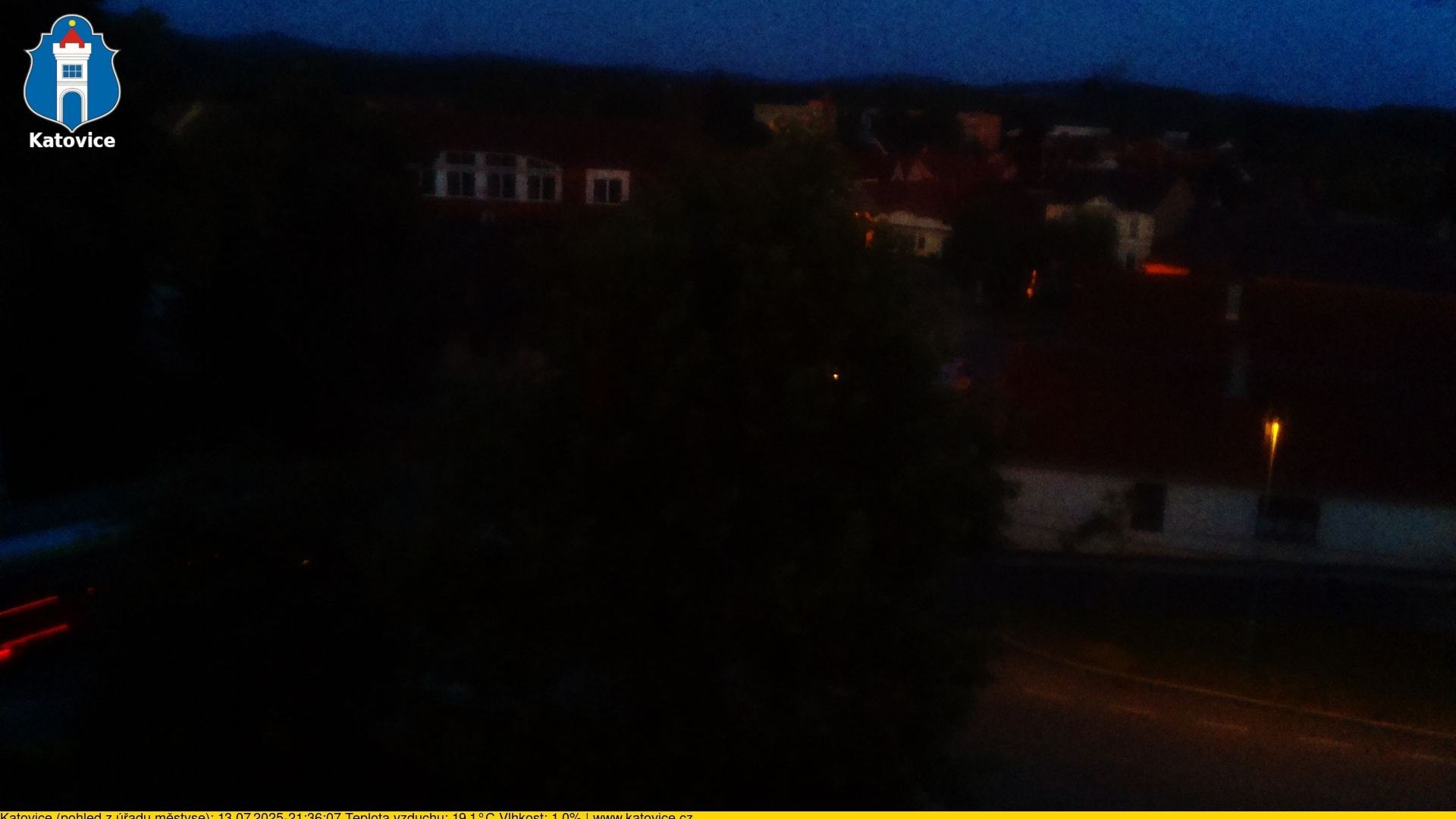 Traffic Cam Katovice › East: Jihočeský kraj, Česko