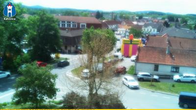 Vista de cámara web de luz diurna desde Katovice › East