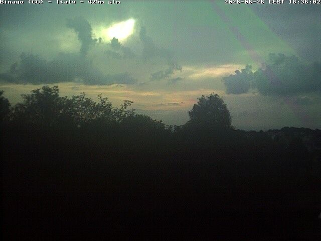 Traffic Cam Binago › West