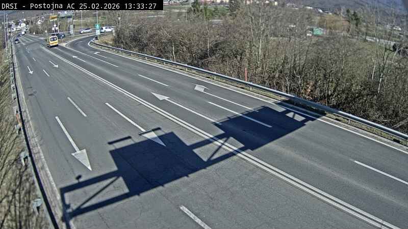 Traffic Cam Zalog: G1-6, Postojna - Pivka, Postojna