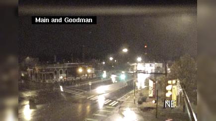 Traffic Cam Rochester: Main St at Goodman St