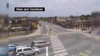 Rochester: Main St at Goodman St - Overdag