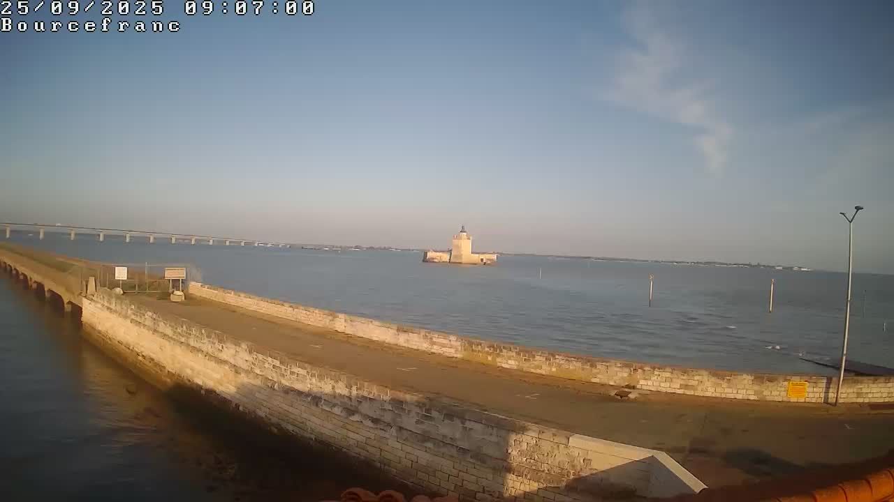 Traffic Cam Bourcefranc-le-Chapus