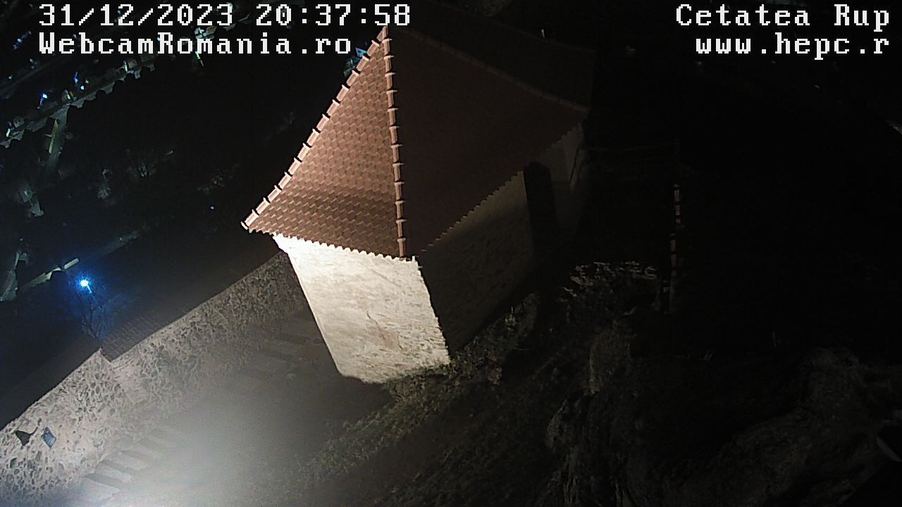 Traffic Cam Ungra › North: Rupea Castle - Rupea Citadel - Rupea Fortress - Rupea