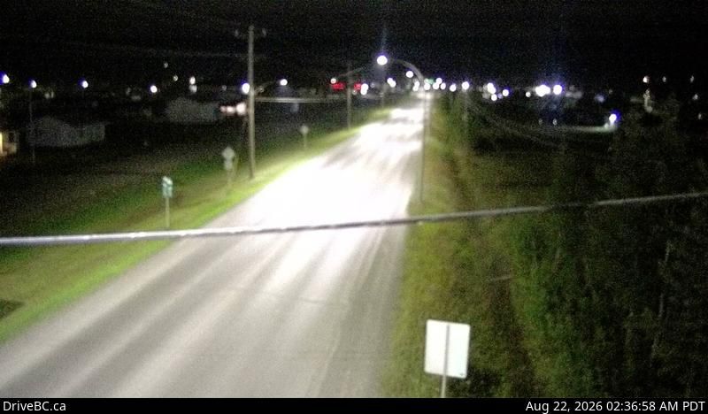 Traffic Cam Fort St. James › North: Hwy 27 at Hill St/Greenview in - looking north