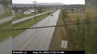Fort St. James › North: Hwy  at Hill St/Greenview in - looking north