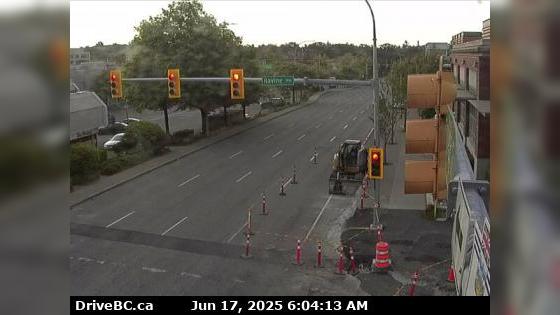 Saanich Traffic: Hwy 17 Southbound View Webcam