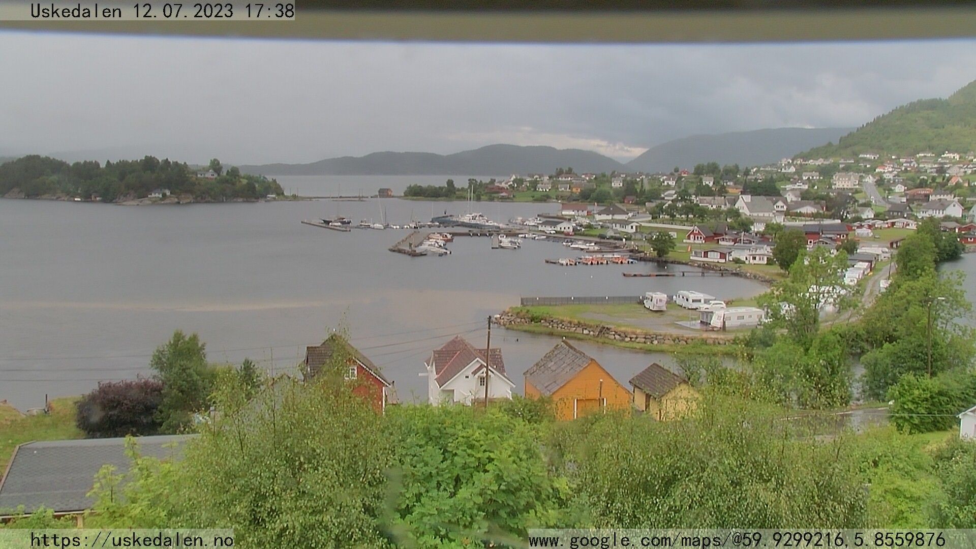 Traffic Cam Uskedalen