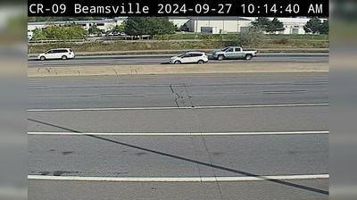 Lincoln: QEW St Traffic and Landscape