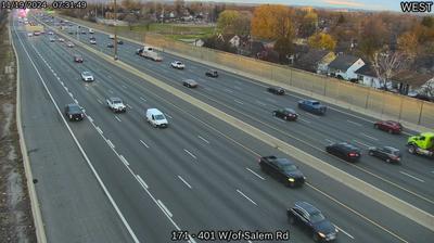 Ajax: Highway 401 near Harwood Avenue