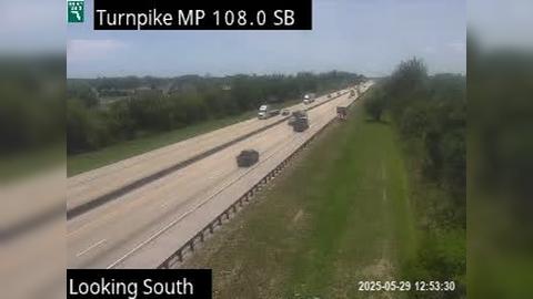 Traffic Cam Palm Beach Gardens: Tpke MM 108.0
