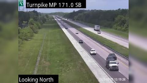 Traffic Cam St. Lucie: Tpke MM 171.0