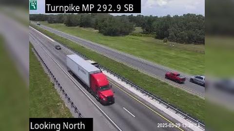 Traffic Cam Okahumpka: Tpke MM 292.9