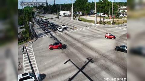 Traffic Cam Broadview Park: US-441 at Davie Blvd