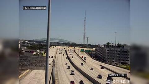 Traffic Cam San Marco: I-95 at Acosta Bridge Exit