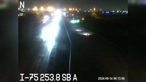 Traffic Cam Progress Village: I-75 at US Hwy 301